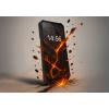 SMARTPHONE SAIET SICURO STS650 RINFORZATO ED IMPERMEABILE, PROTEZIONE IP68 / IP69K, DISPLAY 5.5", ANDROID 15, MEMORIA 16GB RAM (6GB+10GB extended RAM) + 256GB ROM, FOTOCAMERA 50MP+ 8MP